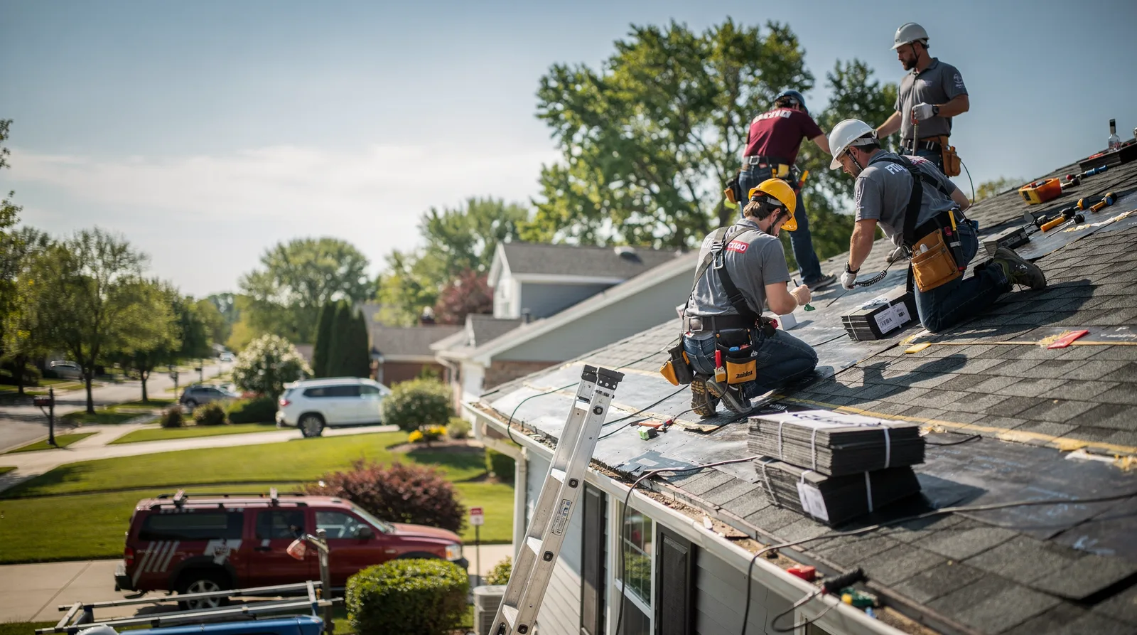 Roof Repair in Witt, IL around you